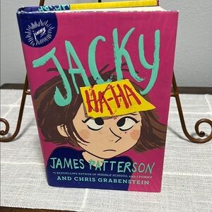 Jacky Ha-Ha hardcover Book by James Patterson